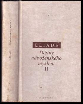 Mircea Eliade: Dějiny náboženského myšlení