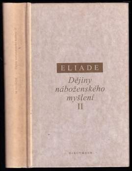 Dějiny náboženského myšlení