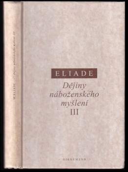Dějiny náboženského myšlení