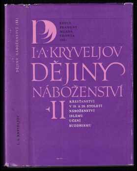 Iosif Aronovič Kryvelev: Dějiny náboženství
