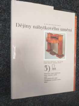 František Cimbůrek: Dějiny nábytkového umění