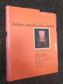 František Cimbůrek: Dějiny nábytkového umění