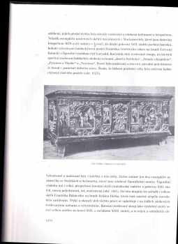 František Cimbůrek: Dějiny nábytkového umění