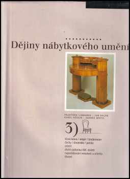 František Cimbůrek: Dějiny nábytkového umění