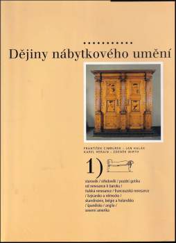 Zdeněk Wirth: Dějiny nábytkového umění