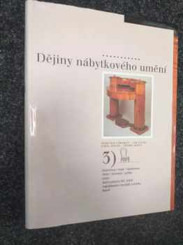František Cimbůrek: Dějiny nábytkového umění