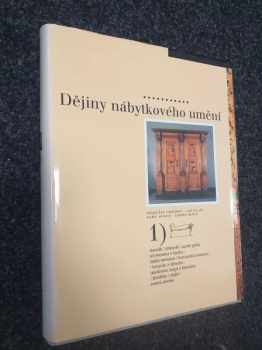 František Cimbůrek: Dějiny nábytkového umění