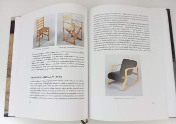 Daniela Karasová: Dějiny nábytkového umění IV. - Historismus v Evropě - Secese, Art Deco - Český kubismus - Funkcionalismus - Skandinávský a italský design - Postmodernismus