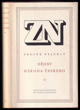 Dějiny národa českého