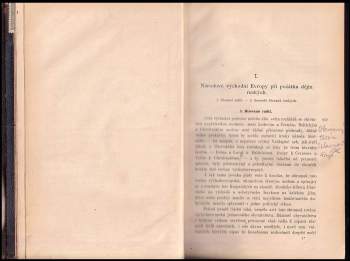 Josef Ladislav Píč: Dějiny národa ruského. Díl I. Do konce XVIII. století