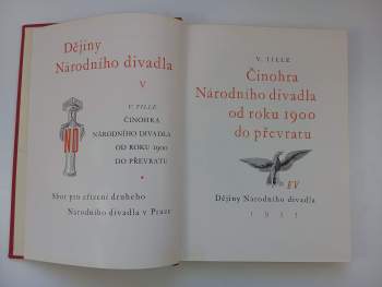 Zdeněk Nejedlý: Dějiny Národního divadla
