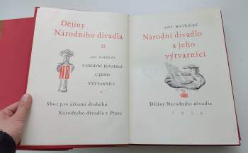 Zdeněk Nejedlý: Dějiny národního divadla