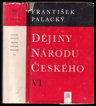 František Palacký: Dějiny národu českého
