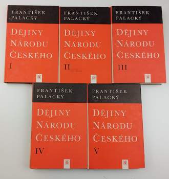František Palacký: Dějiny národu českého