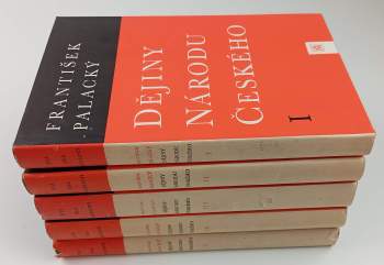 František Palacký: Dějiny národu českého