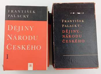 František Palacký: Dějiny národu českého