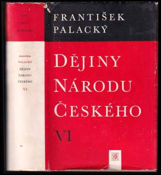 František Palacký: Dějiny národu českého