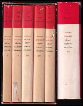 František Palacký: Dějiny národu českého