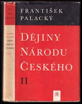 František Palacký: Dějiny národu českého