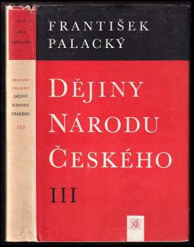 František Palacký: Dějiny národu českého