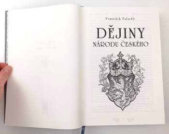František Palacký: Dějiny národu českého