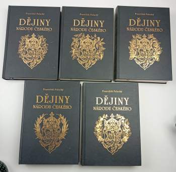 František Palacký: Dějiny národu českého