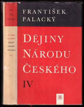 František Palacký: Dějiny národu českého