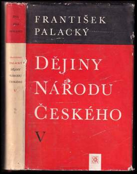 František Palacký: Dějiny národu českého