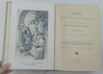 Jan Dolenský: Dějiny národu českého
