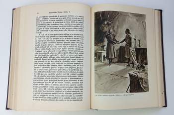 František Palacký: Dějiny národu českého - v Čechách a na Moravě dle původních pramenů - díly I - V - KOMPLET