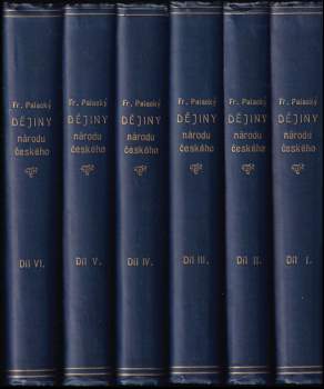 Dějiny národu českého v Čechách a v Moravě