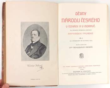 František Palacký: Dějiny národu českého v Čechách a v Moravě