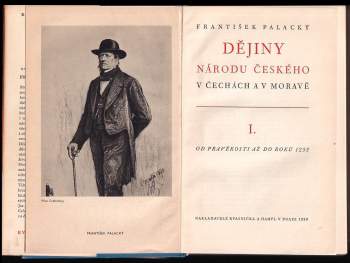 František Palacký: Dějiny národu českého v Čechách a v Moravě