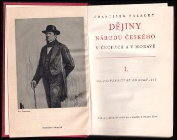 František Palacký: Dějiny národu českého v Čechách a v Moravě