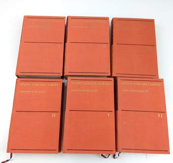 František Palacký: Dějiny národu českého v Čechách a v Moravě