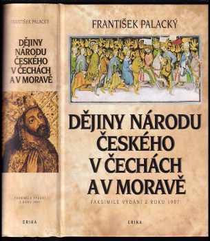 Dějiny národu českého v Čechách a v Moravě