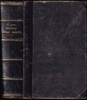 Dějiny národu českého v Čechách a v Moravě