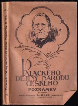 Dějiny národu českého v Čechách a v Moravě