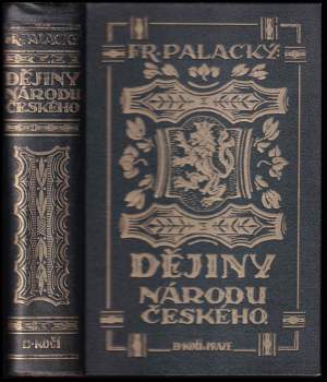 Dějiny národu českého v Čechách a v Moravě