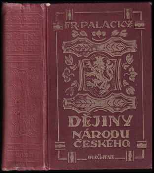 Dějiny národu českého v Čechách a v Moravě
