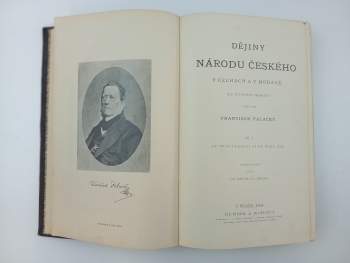 František Palacký: Dějiny národu českého v Čechách a v Moravě