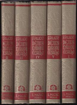 Dějiny národu českého v Čechách a v Moravě