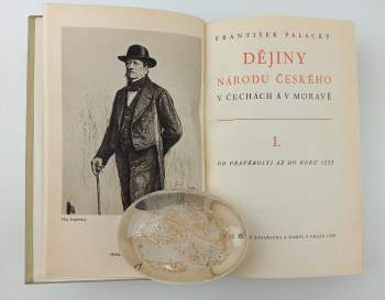 František Palacký: Dějiny národu českého v Čechách a v Moravě