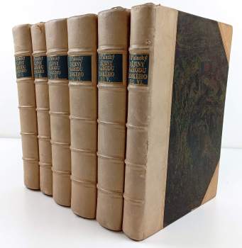 František Palacký: Dějiny národu českého v Čechách a v Moravě