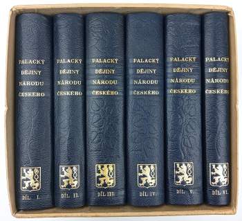 Dějiny národu českého v Čechách a v Moravě