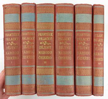 František Palacký: Dějiny národu českého v Čechách a v Moravě
