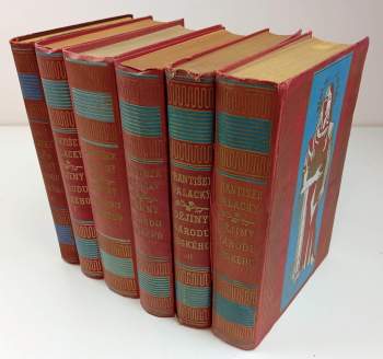 František Palacký: Dějiny národu českého v Čechách a v Moravě