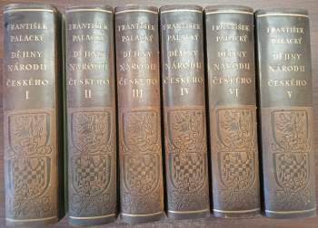 Dějiny národu českého v Čechách a v Moravě