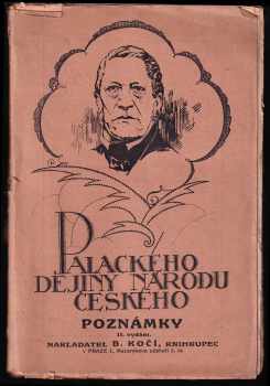 Dějiny národu českého v Čechách a v Moravě