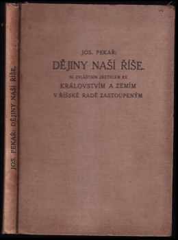 Dějiny naší říše